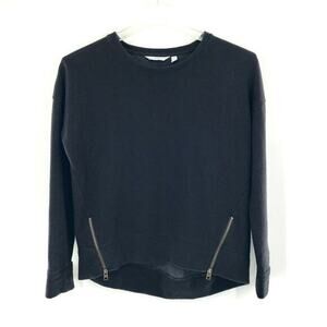 Athleta Cityscape Pullover Sweatshirt Zippers S‎